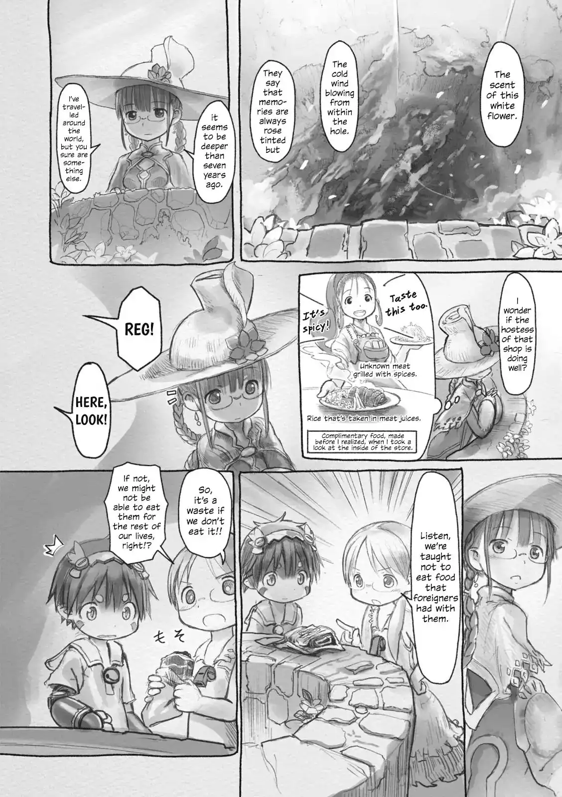 Made in Abyss Chapter 38.5 8